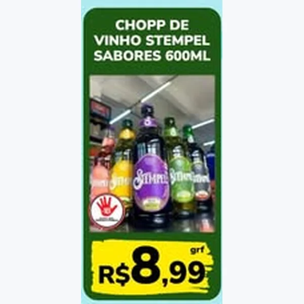 Chopp de Vinho Stempel 600 ml