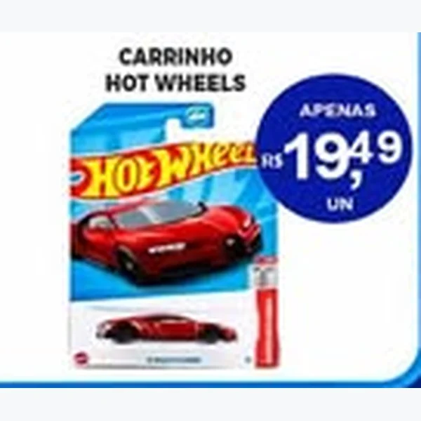 Carrinho Hot Wheels