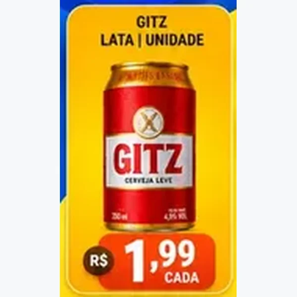 Cerveja Leve Gitz
