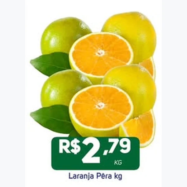 Recorte do encarte de Laranja Pera