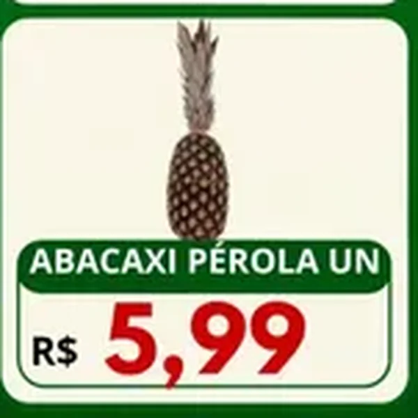 Abacaxi Pérola