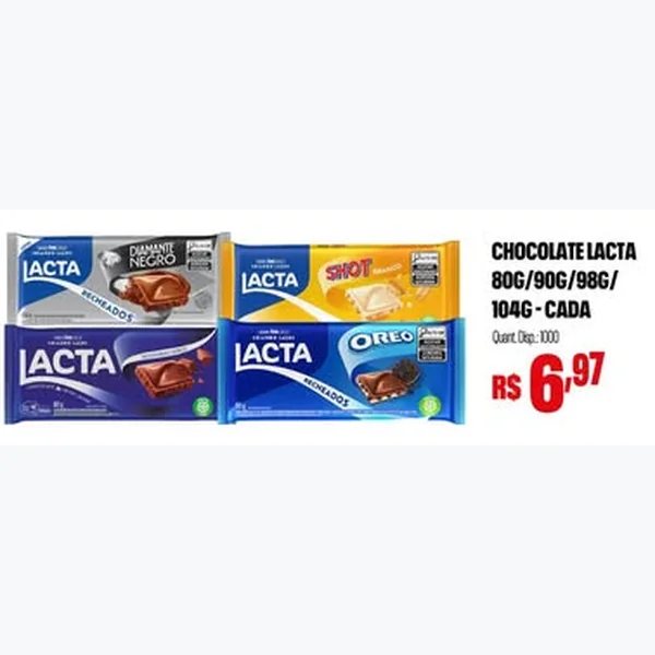 Chocolate Oreo Lacta