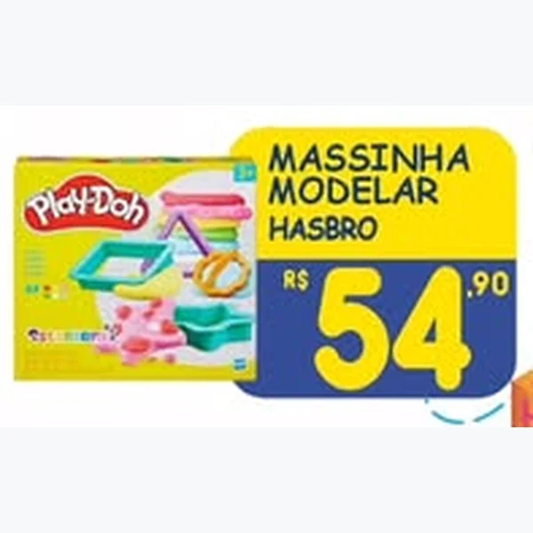 Massinha de Modelar Play-Doh