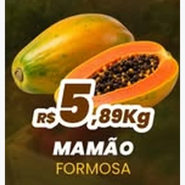 Mamão Formosa