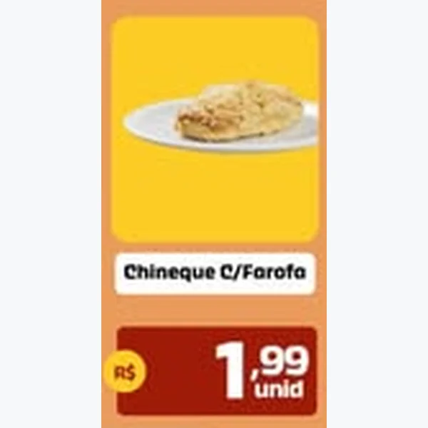 Chineque C/farofa