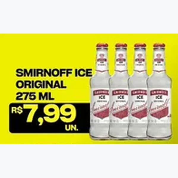 Ice Original Smirnoff 275 ml