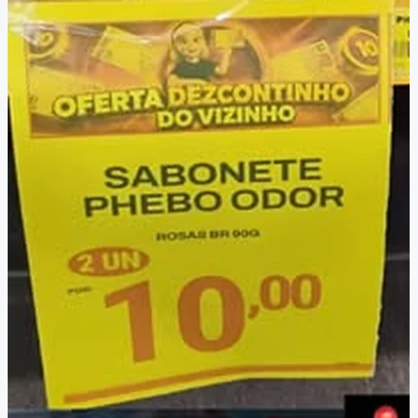 Sabonete Phebo 90 g
