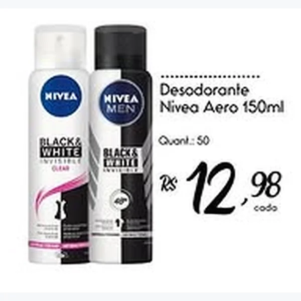 Desodorante Aero Nivea 150 ml