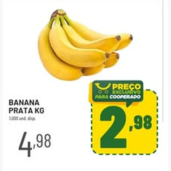 Recorte do encarte de Banana Prata