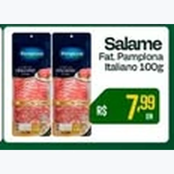 Salame Italiano Pamplona 100 g