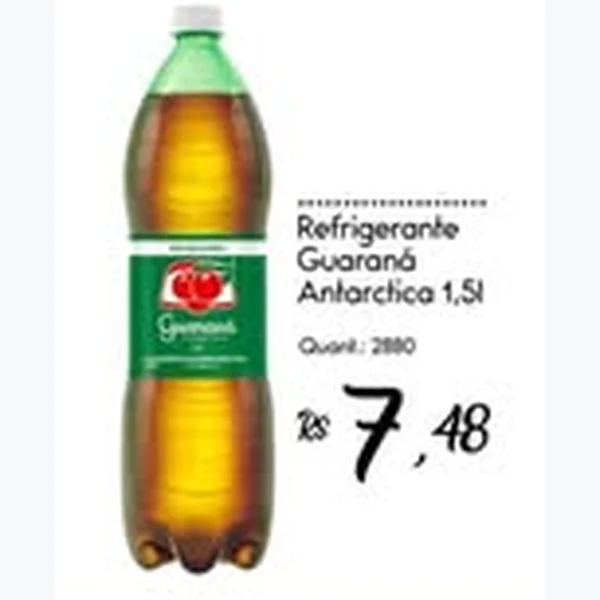 Refrigerante Guaraná Antarctica 1,5 L