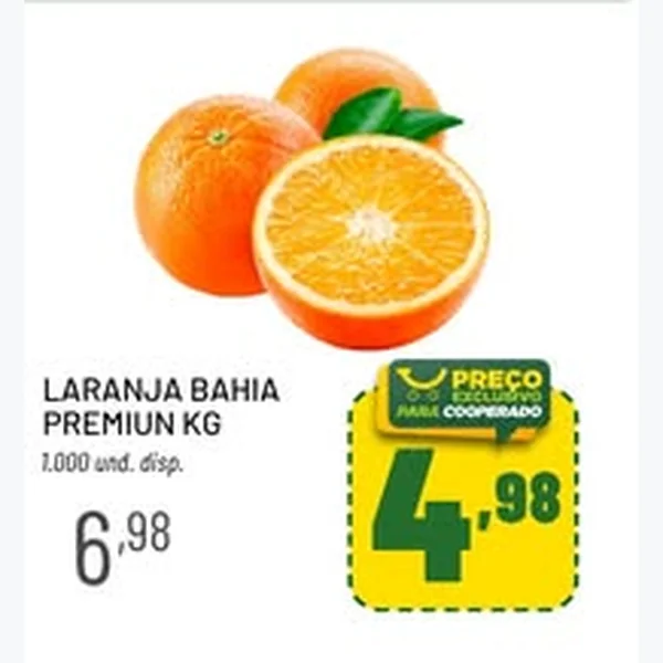 Laranja Bahia Premium