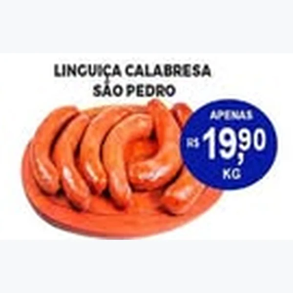 Linguiça Calabresa São Pedro