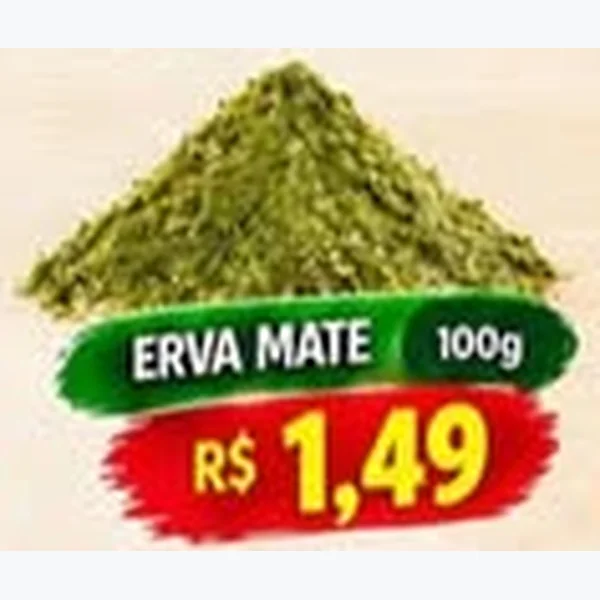 Recorte do encarte de Erva Mate