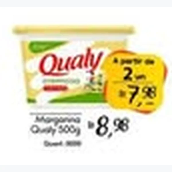Margarina Qualy 500 g