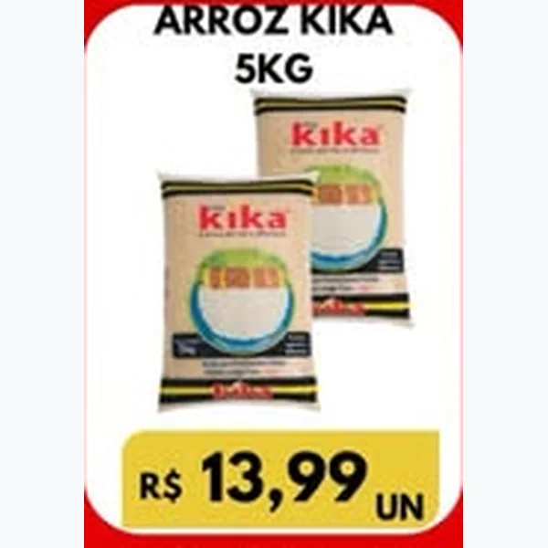 Arroz Kika 5 kg