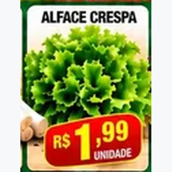 Alface Crespa