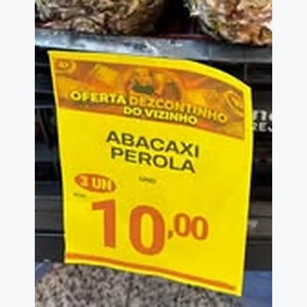 Abacaxi Pérola