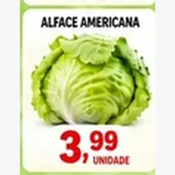 Alface Americana