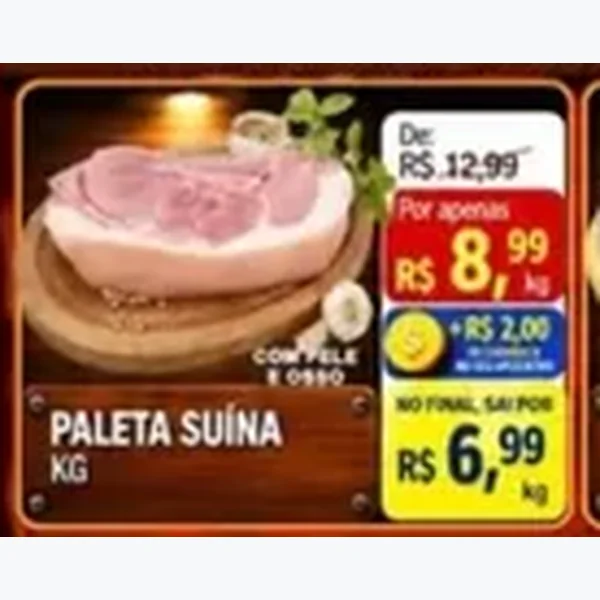 Paleta Suína