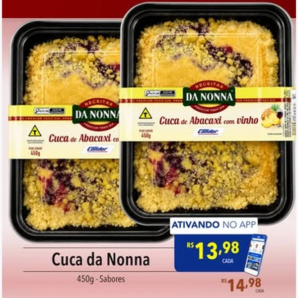 Cuca Da Nonna 450 g