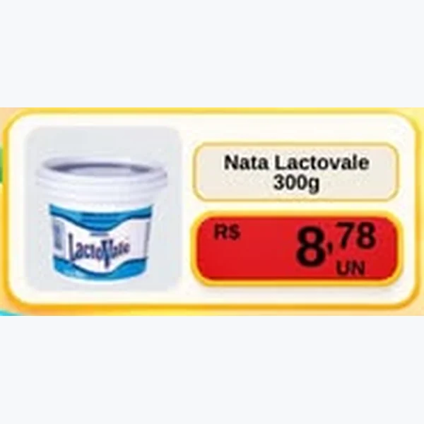 Nata Lactovale 300 g