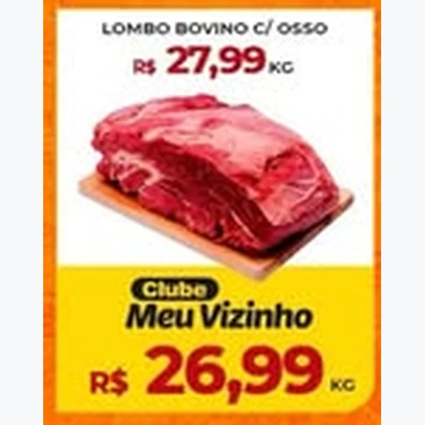 Lombo Bovino C/ Osso