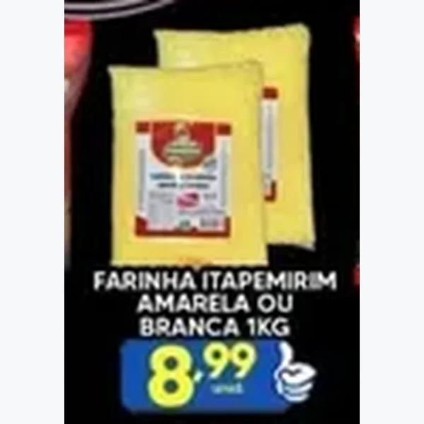 Farinha Amarela Itapemirim 1 kg