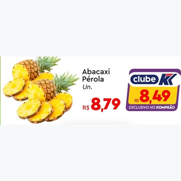 Abacaxi Pérola