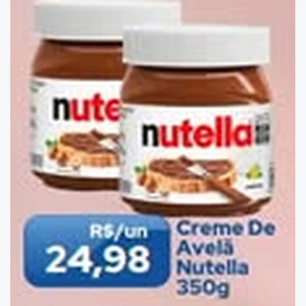 Creme de Avelã Nutella 350 g