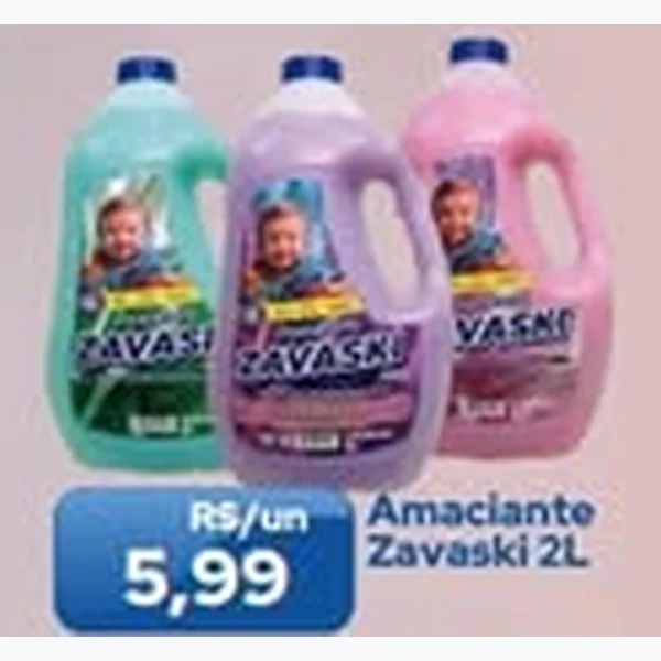 Amaciante Zavaski 2 L