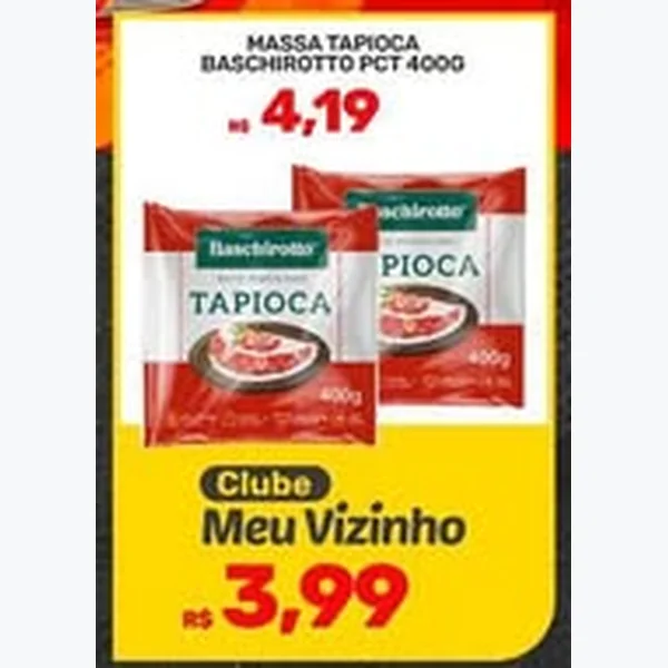 Massa Tapioca Baschirotto 400 g