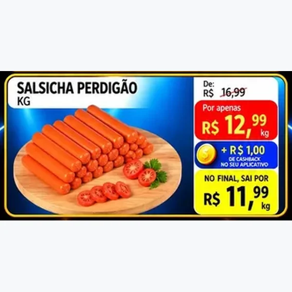 Salsicha Perdigão