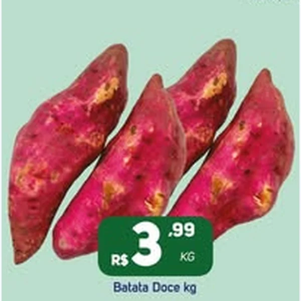 Recorte do encarte de Batata Doce