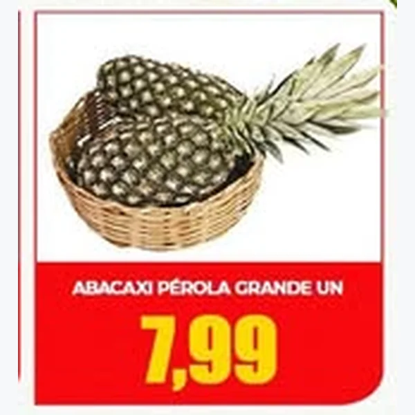 Abacaxi Pérola Grande