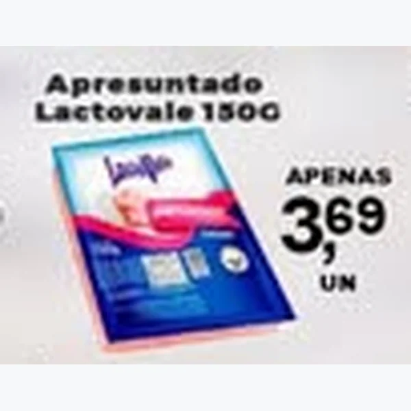 Apresuntado Lactovale 150 g