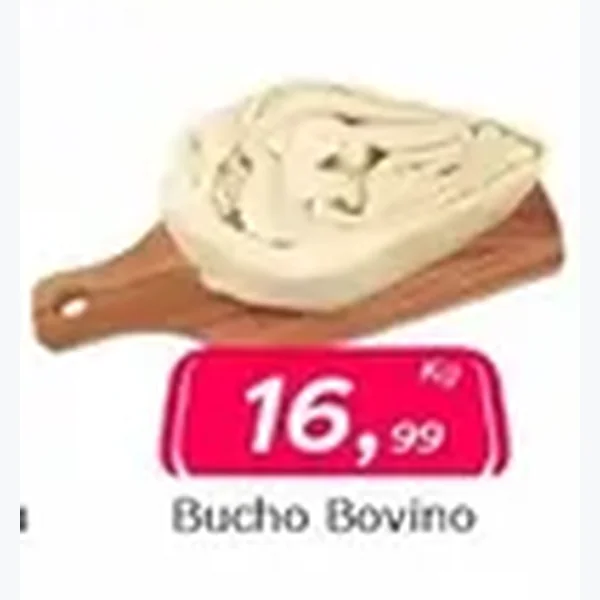 Recorte do encarte de Bucho Bovino