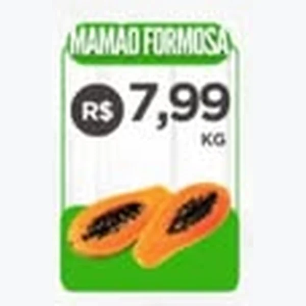 Mamão Formosa