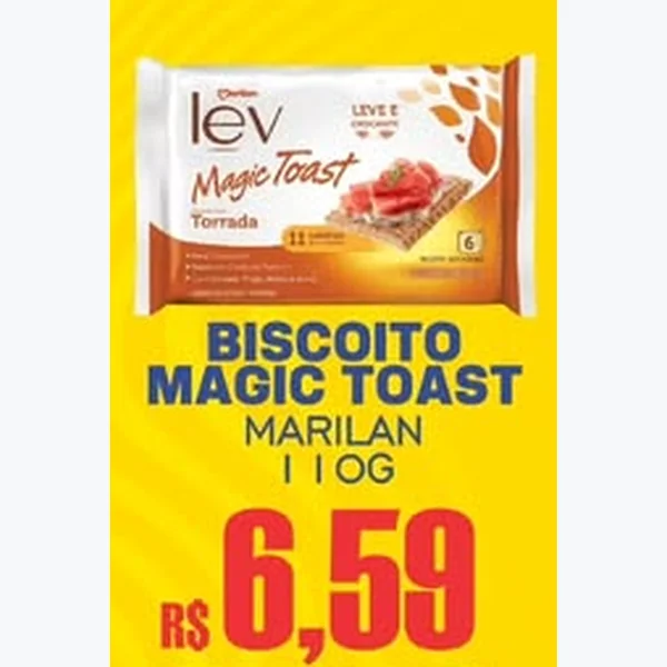Torrada Magic Toast Marilan 110 g