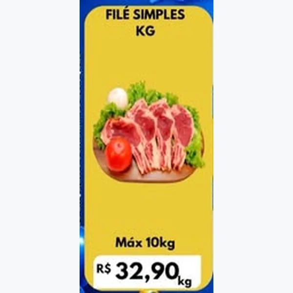 Filé Simples