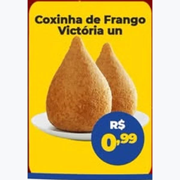 Coxinha de Frango Victória