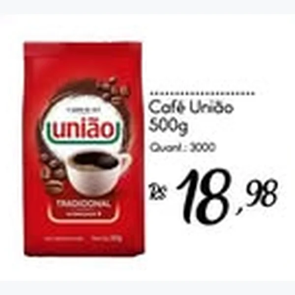 Café Tradicional União 500 g
