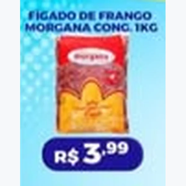 Recorte do encarte de Fígado de Frango Morgana