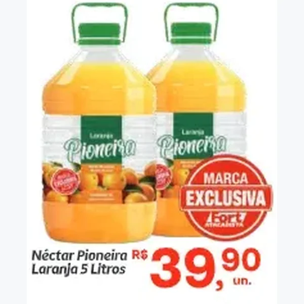 Néctar Laranja Pioneira 5 L