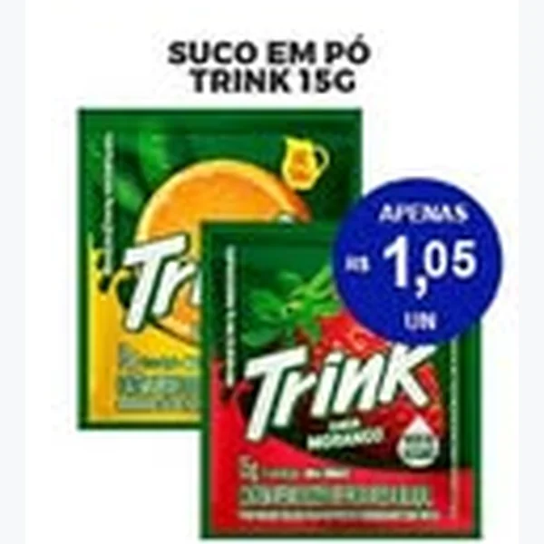 Suco em Pó Trink 15 g