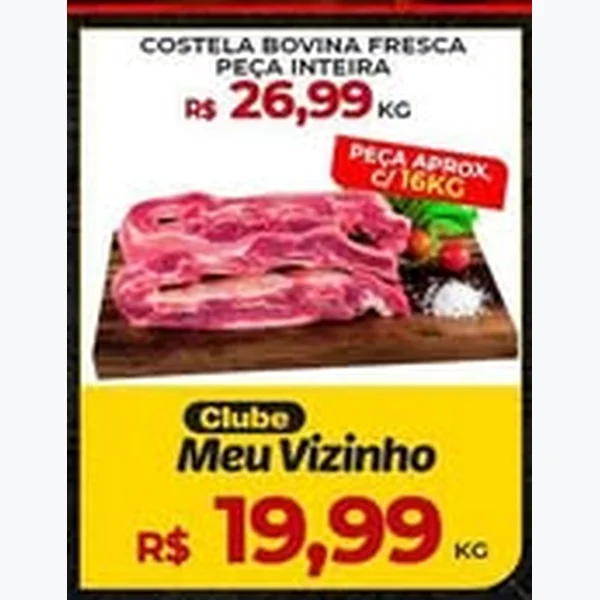 Costela Bovina Fresca
