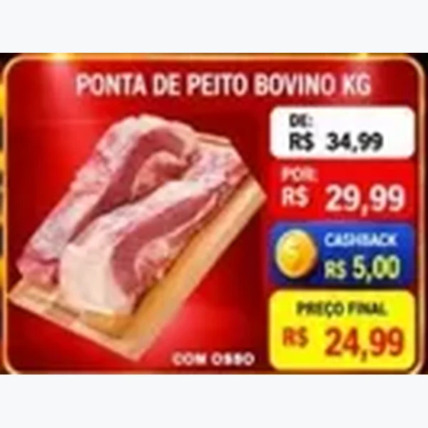 Ponta de Peito Bovino