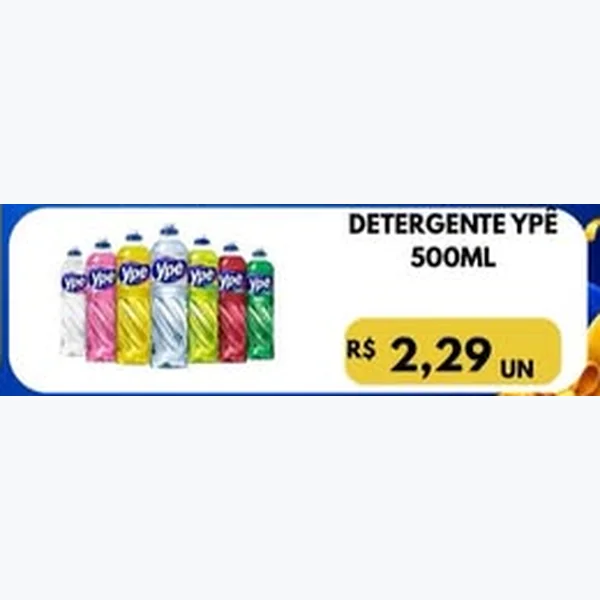 Detergente Ypê 500 ml