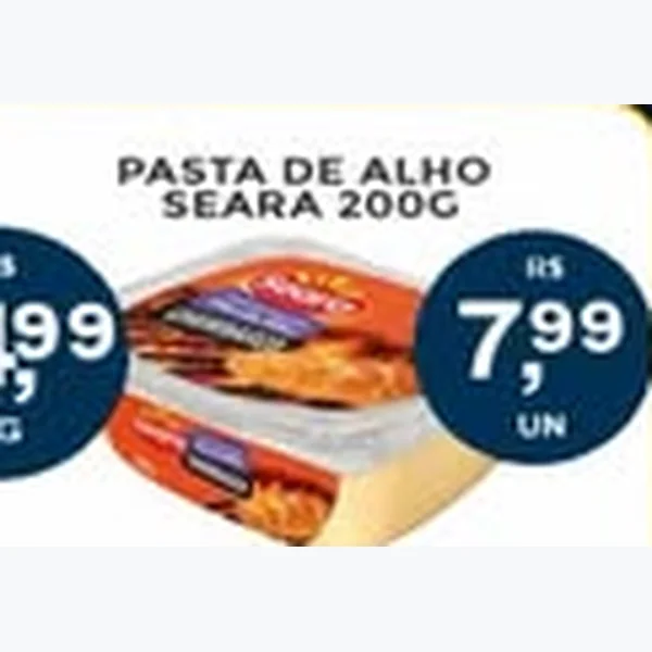 Pasta de Alho Seara 200 g