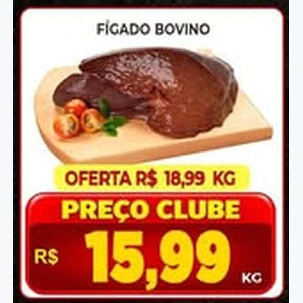 Fígado Bovino